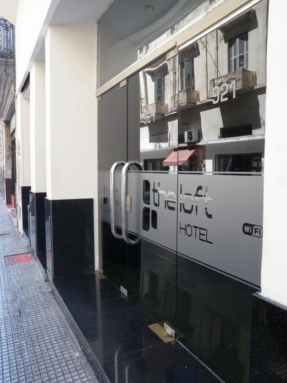 Ferienwohnung Congreso Loft A Estrenar Buenos Aires Exterior foto